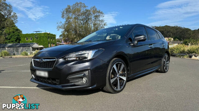 2017 Subaru Impreza G5 MY17 AWD 2.0I Hatchback Automatic