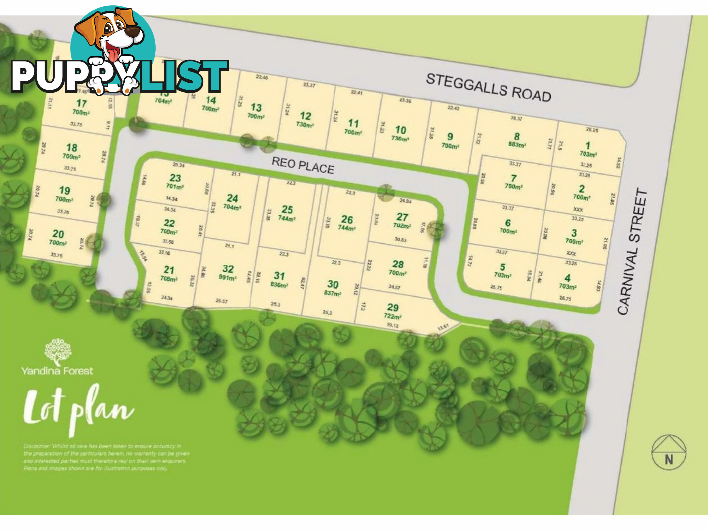 Lot 2 'Yandina Fores 33 Carnival Street Yandina QLD 4561