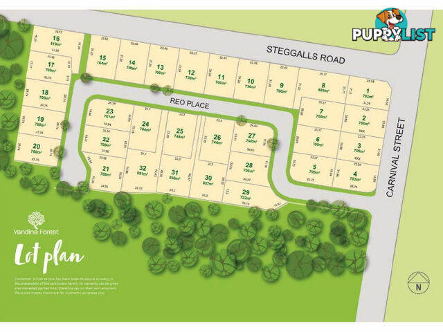 Lot 2 'Yandina Fores 33 Carnival Street Yandina QLD 4561