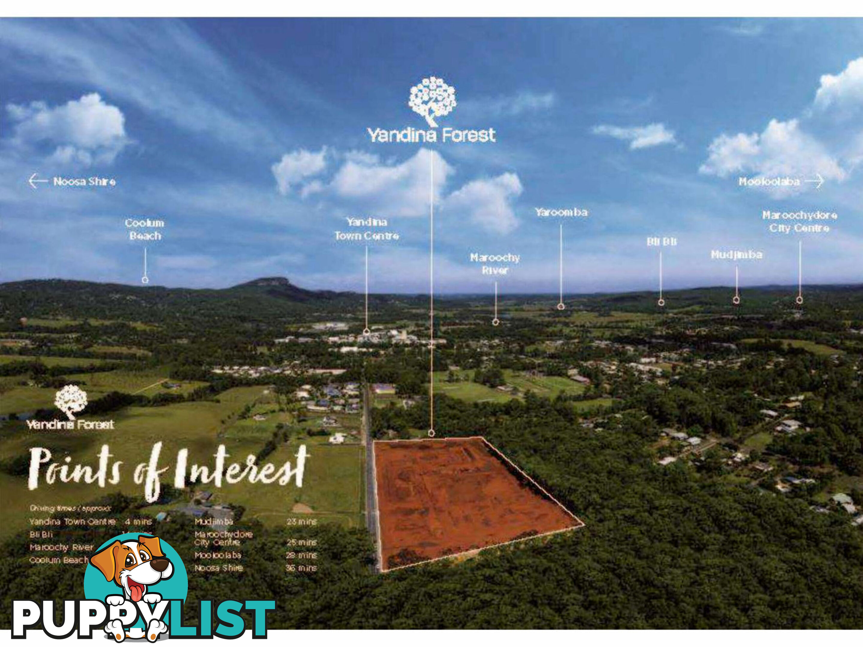 Lot 2 'Yandina Fores 33 Carnival Street Yandina QLD 4561