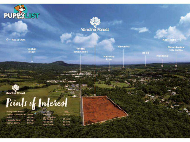 Lot 2 'Yandina Fores 33 Carnival Street Yandina QLD 4561