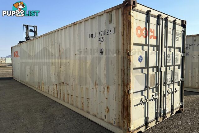 40' STANDARD HEIGHT SHIPPING CONTAINER