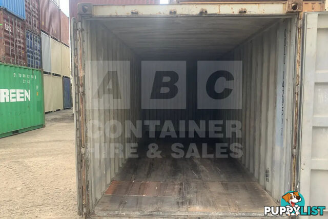 20' STANDARD HEIGHT SHIPPING CONTAINER - in Brisbane