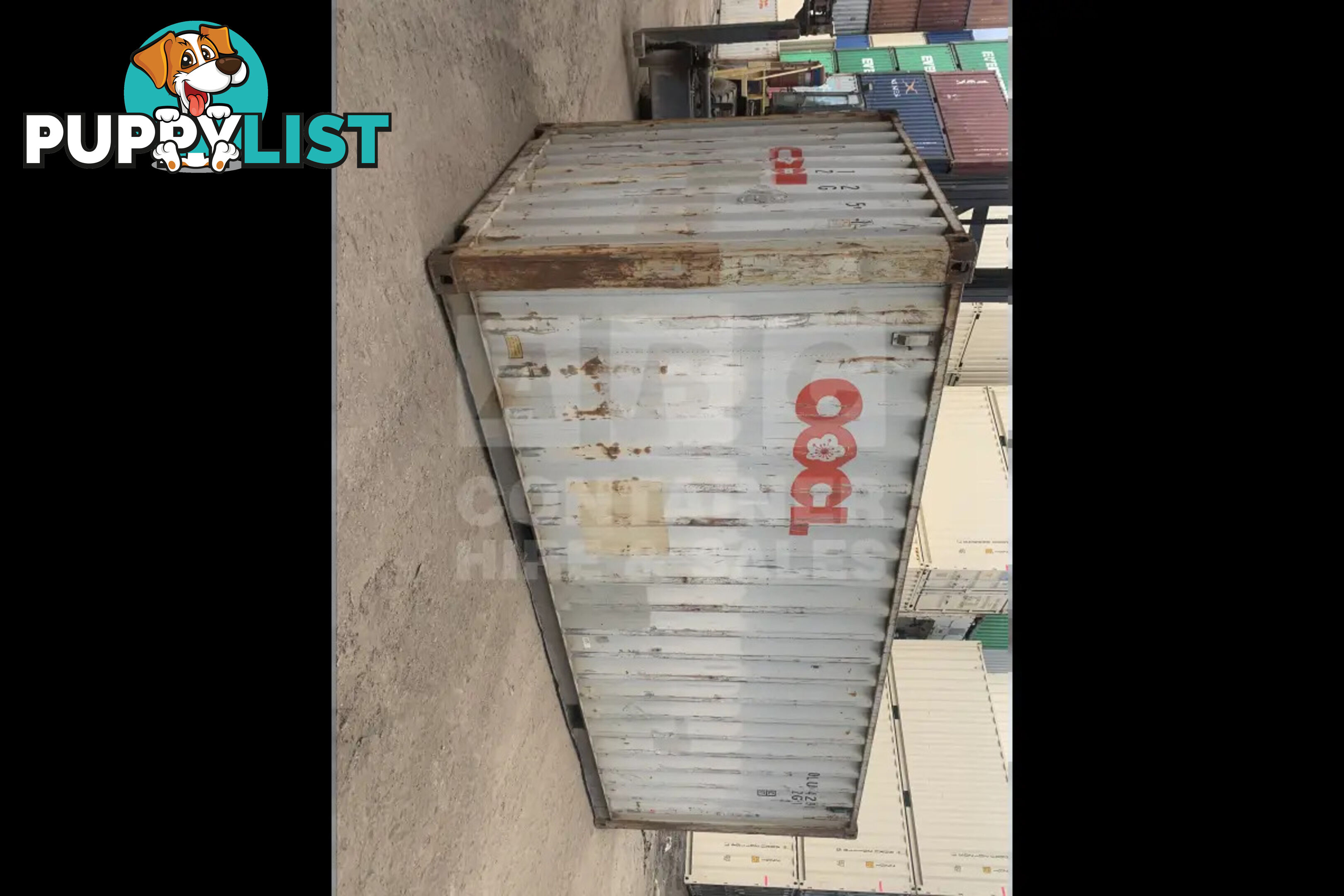 20' STANDARD HEIGHT SHIPPING CONTAINER - in Brisbane