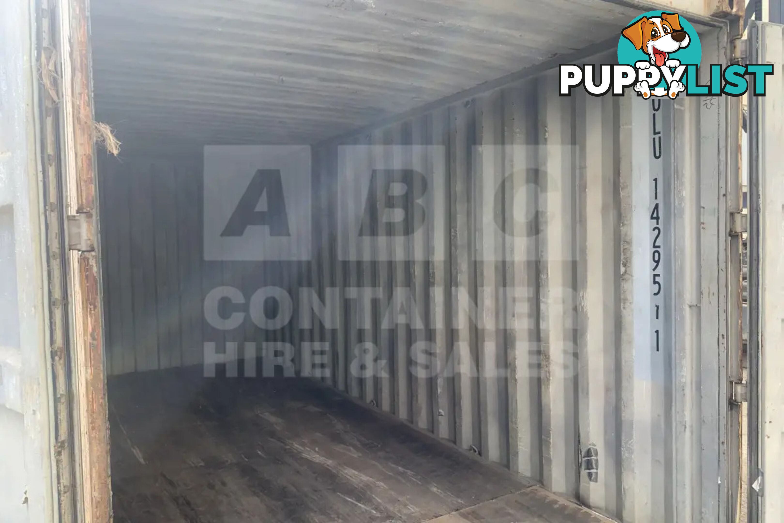 20' STANDARD HEIGHT SHIPPING CONTAINER - in Brisbane