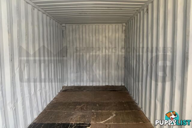 20' STANDARD HEIGHT SHIPPING CONTAINER - in Toowoomba