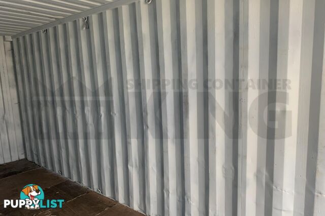 20' STANDARD HEIGHT SHIPPING CONTAINER - in Toowoomba