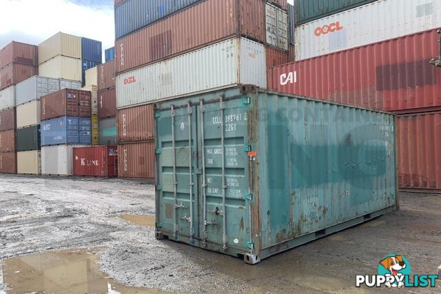 20' STANDARD HEIGHT SHIPPING CONTAINER - in Toowoomba