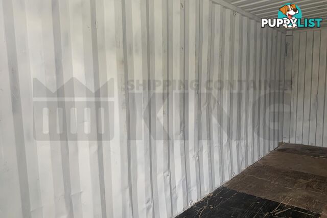 20' STANDARD HEIGHT SHIPPING CONTAINER - in Toowoomba