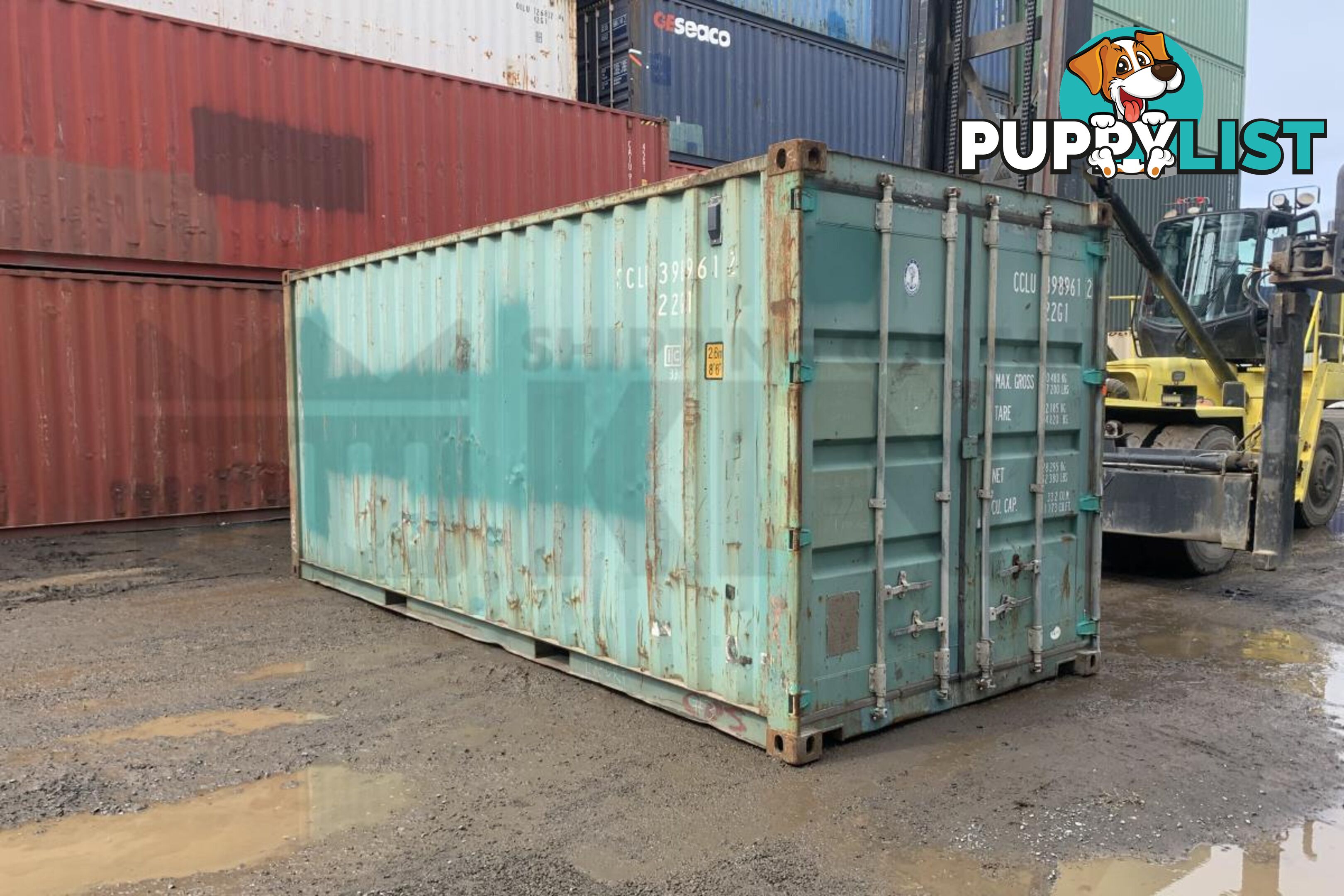 20' STANDARD HEIGHT SHIPPING CONTAINER - in Toowoomba