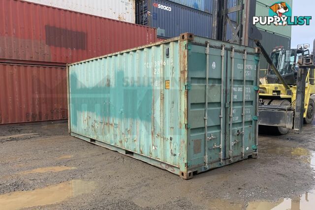 20' STANDARD HEIGHT SHIPPING CONTAINER - in Toowoomba