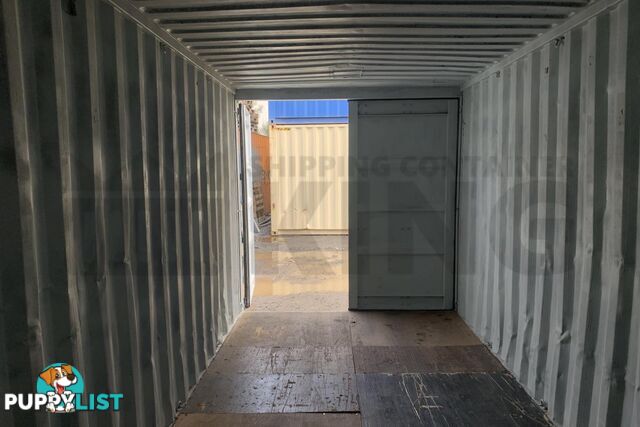 20' STANDARD HEIGHT SHIPPING CONTAINER - in Toowoomba