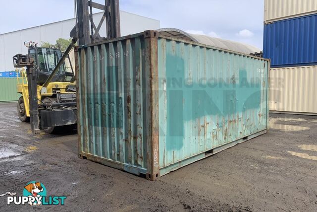 20' STANDARD HEIGHT SHIPPING CONTAINER - in Toowoomba