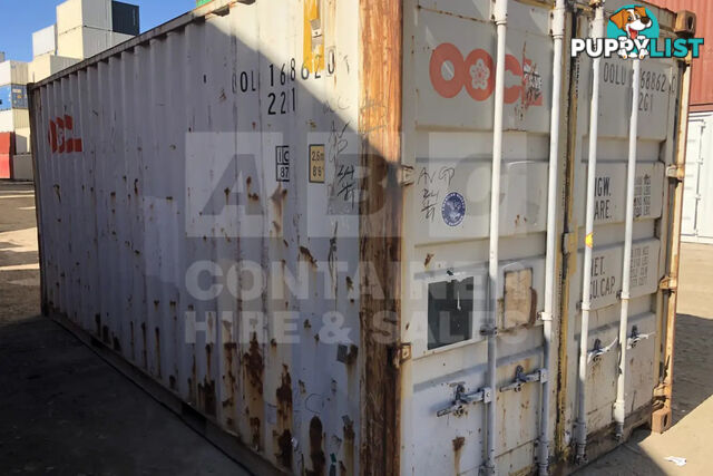 20' STANDARD HEIGHT SHIPPING CONTAINER