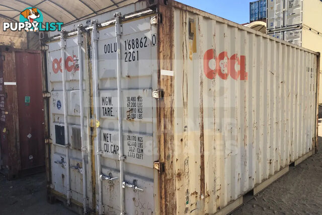 20' STANDARD HEIGHT SHIPPING CONTAINER