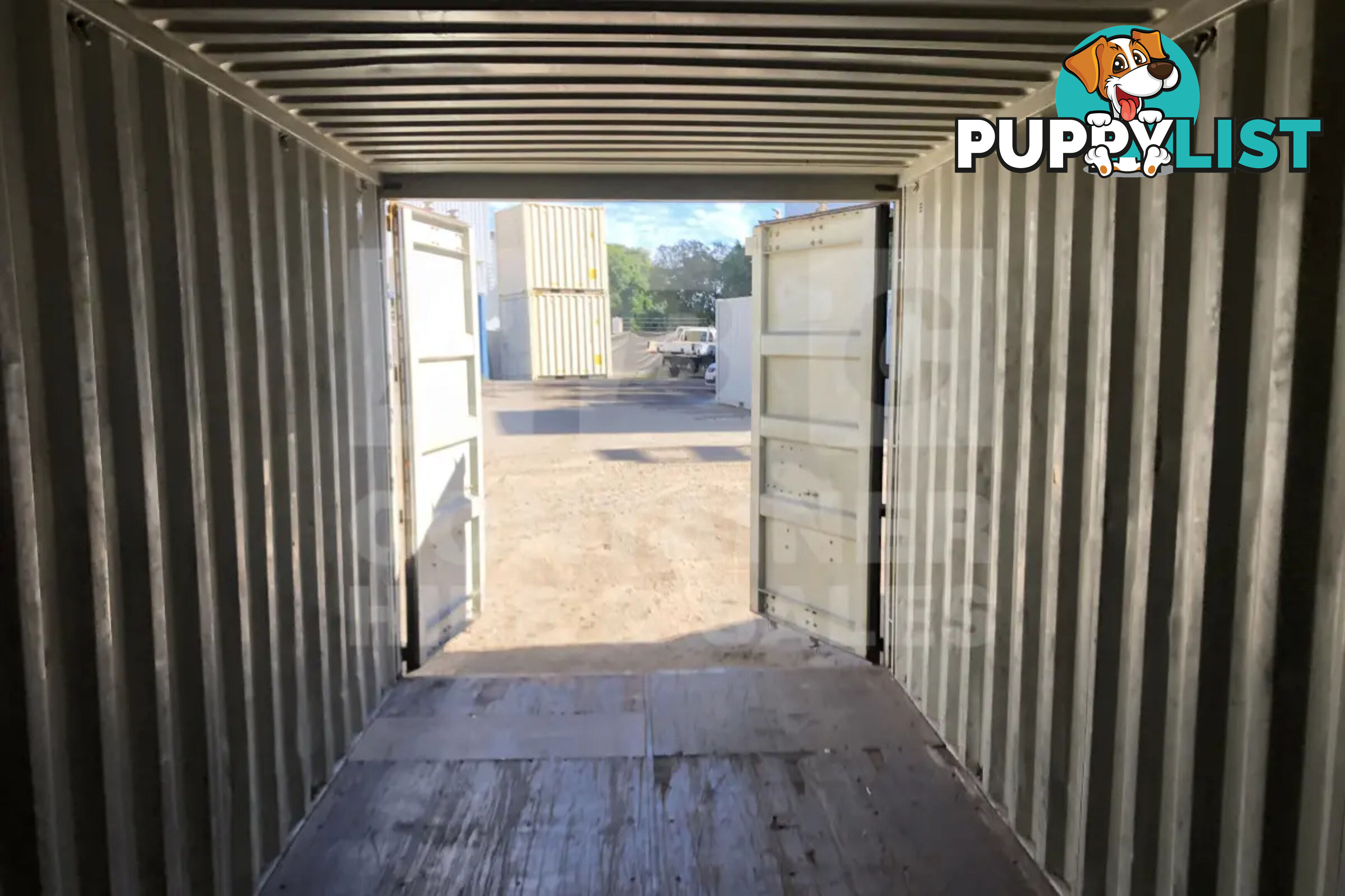 20' STANDARD HEIGHT SHIPPING CONTAINER