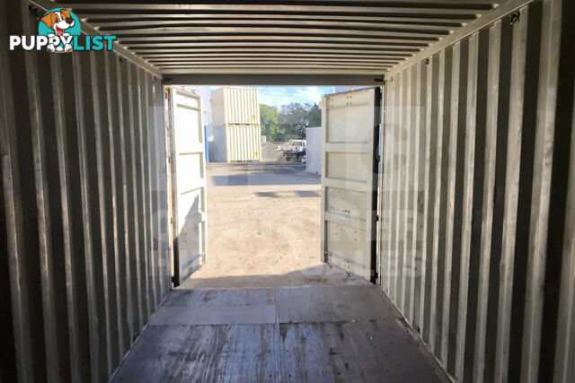 20' STANDARD HEIGHT SHIPPING CONTAINER
