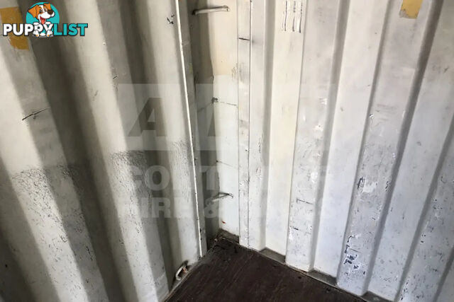 20' STANDARD HEIGHT SHIPPING CONTAINER