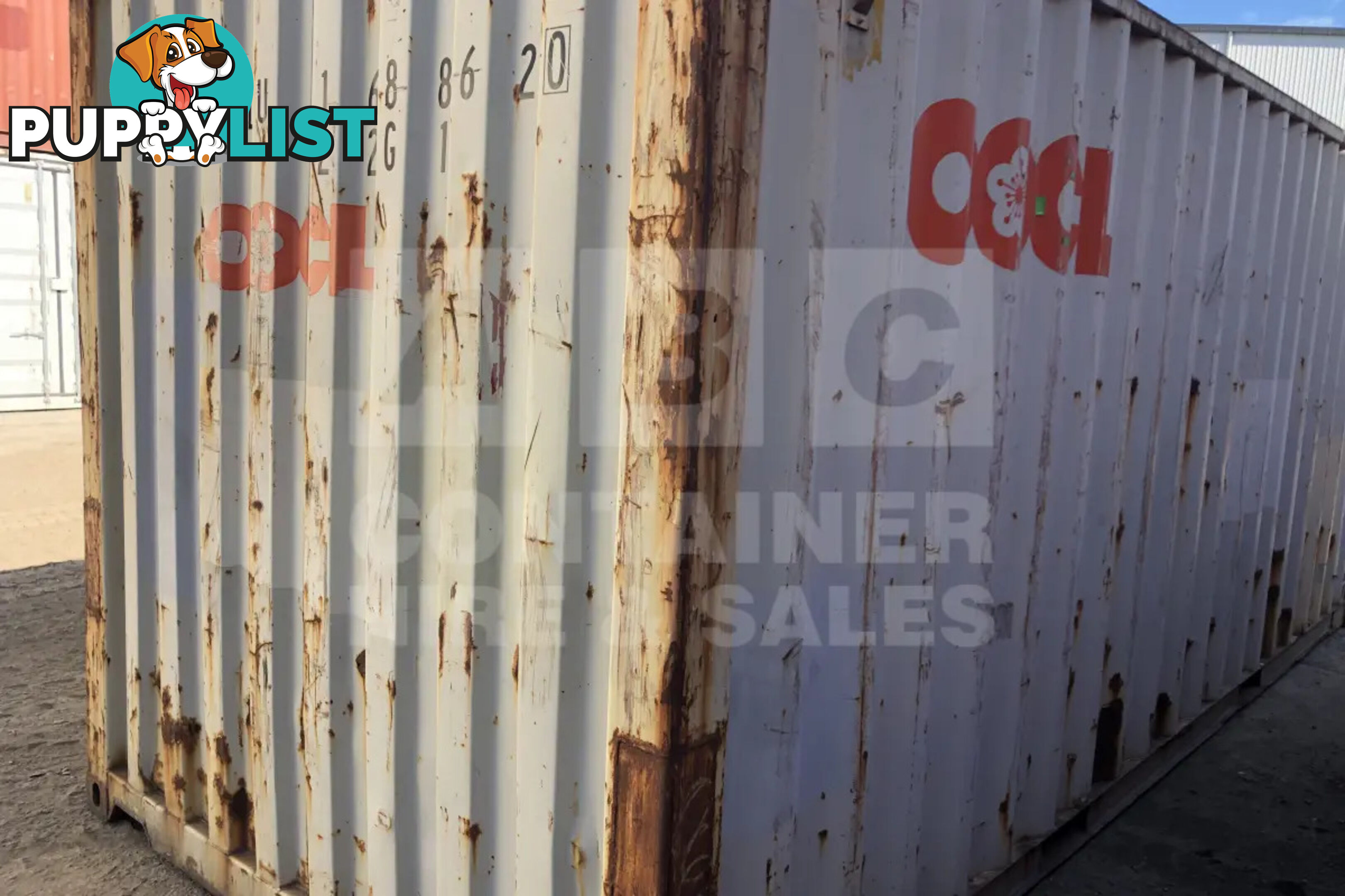 20' STANDARD HEIGHT SHIPPING CONTAINER