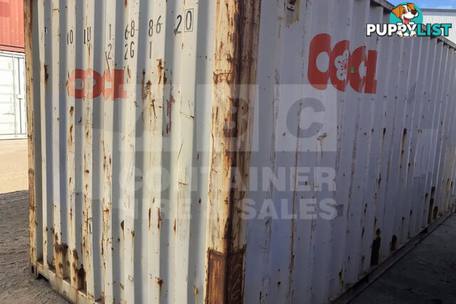 20' STANDARD HEIGHT SHIPPING CONTAINER