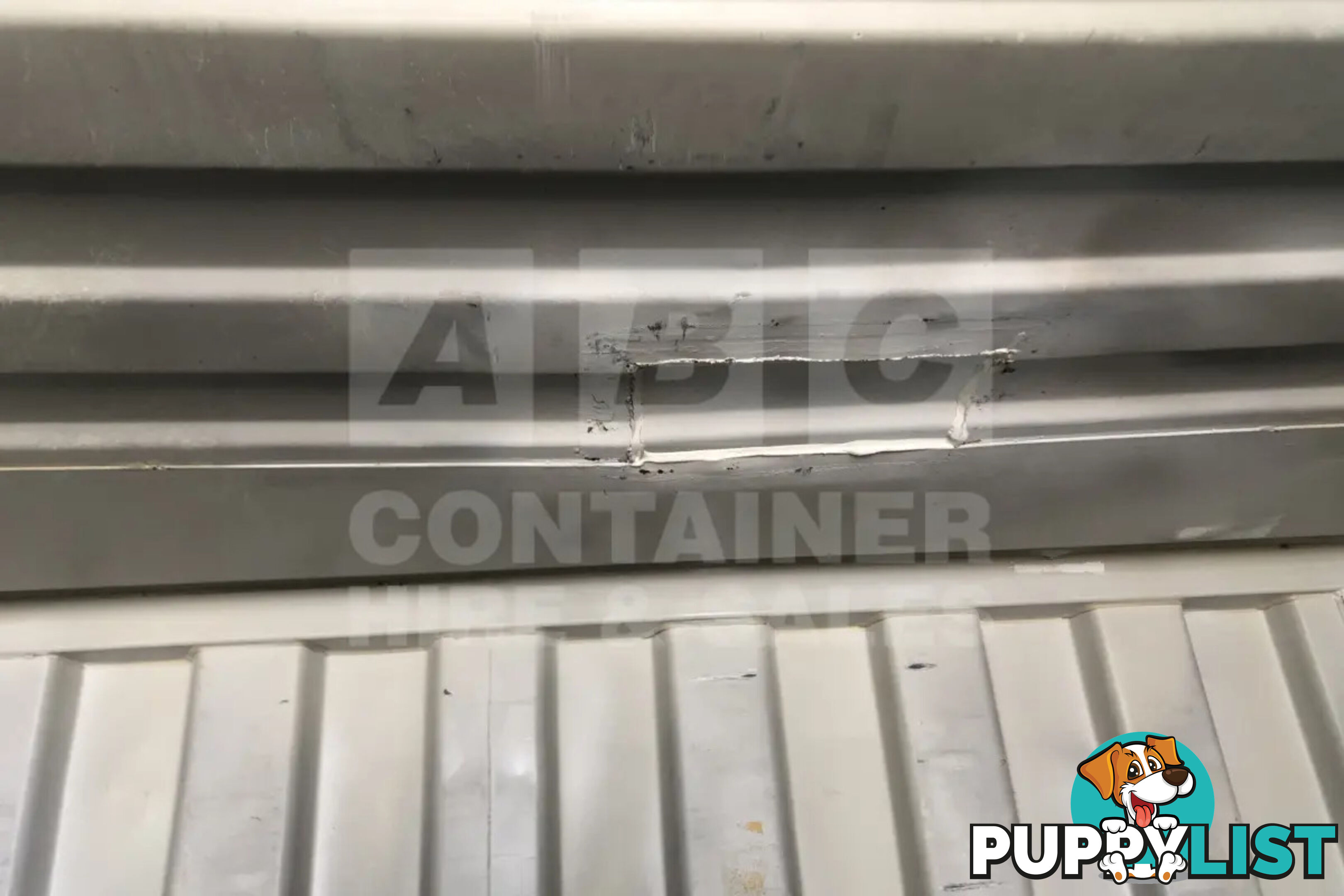20' STANDARD HEIGHT SHIPPING CONTAINER