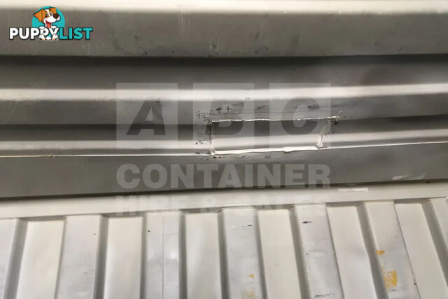 20' STANDARD HEIGHT SHIPPING CONTAINER