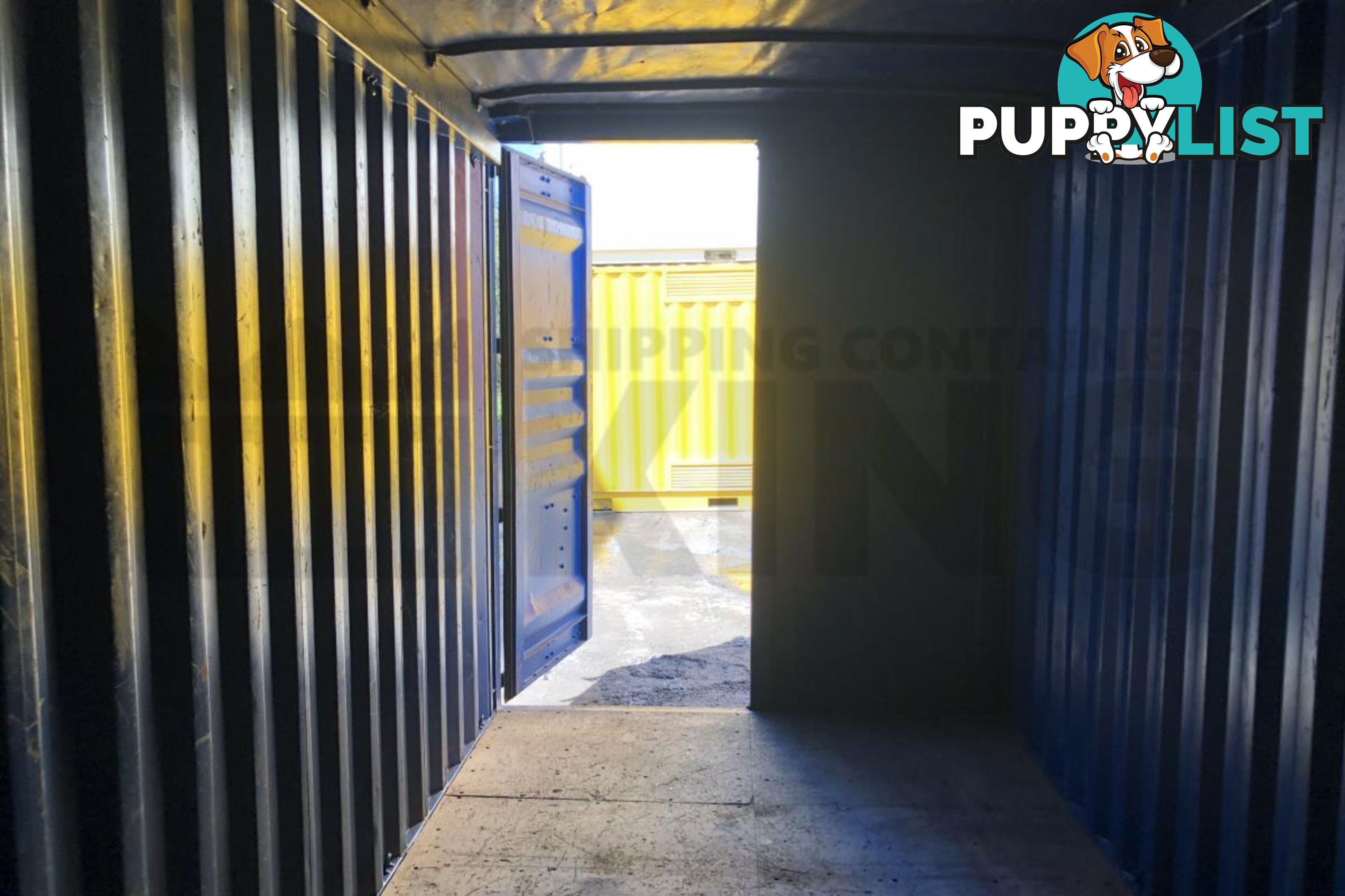 20' HIGH CUBE OPEN TOP SHIPPING CONTAINER (TARP AND BOWS) - in Brisbane