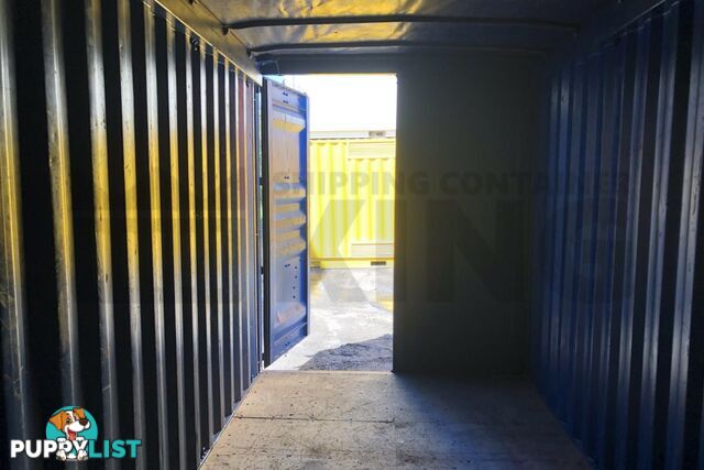 20' HIGH CUBE OPEN TOP SHIPPING CONTAINER (TARP AND BOWS) - in Brisbane