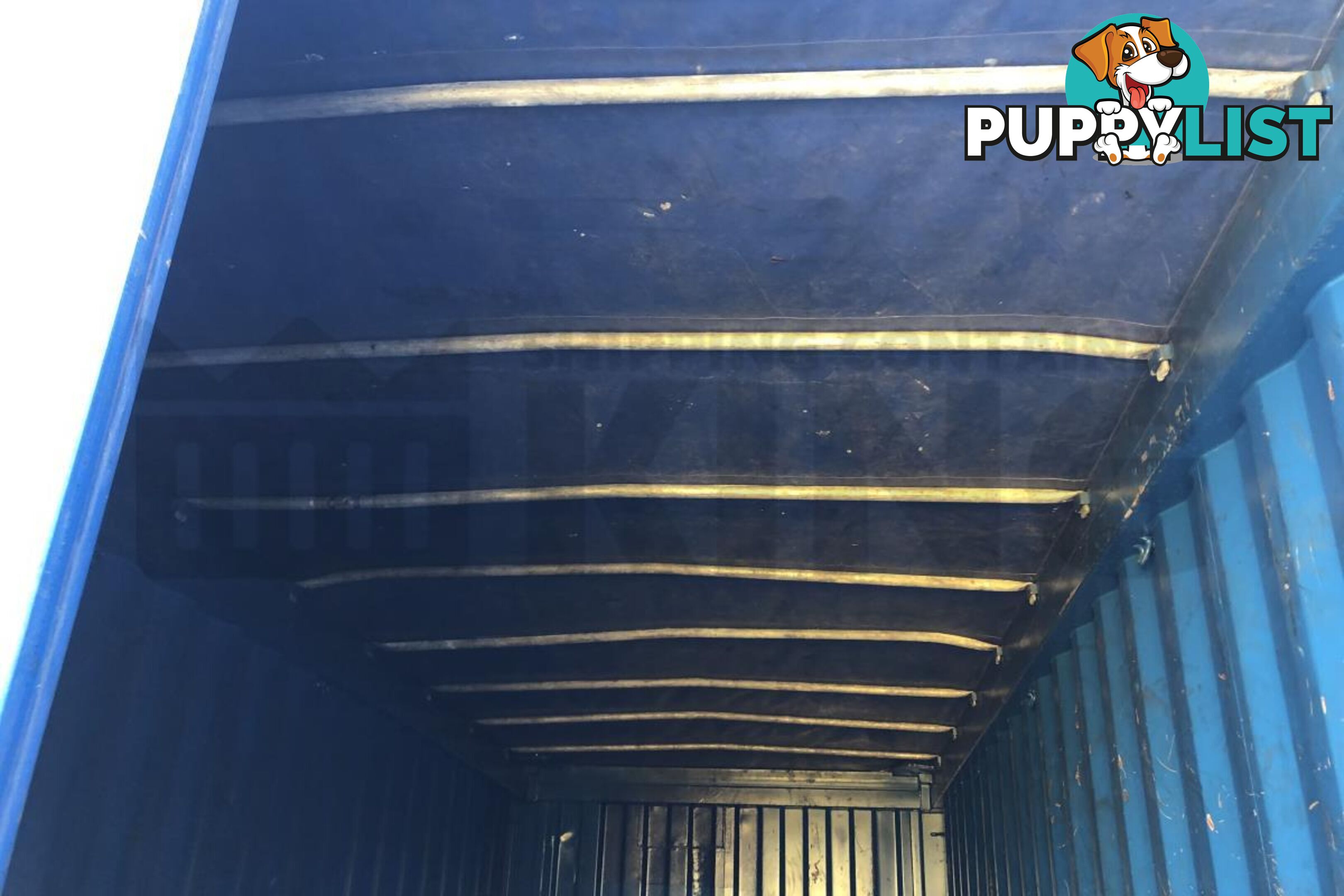 20' HIGH CUBE OPEN TOP SHIPPING CONTAINER (TARP AND BOWS) - in Brisbane