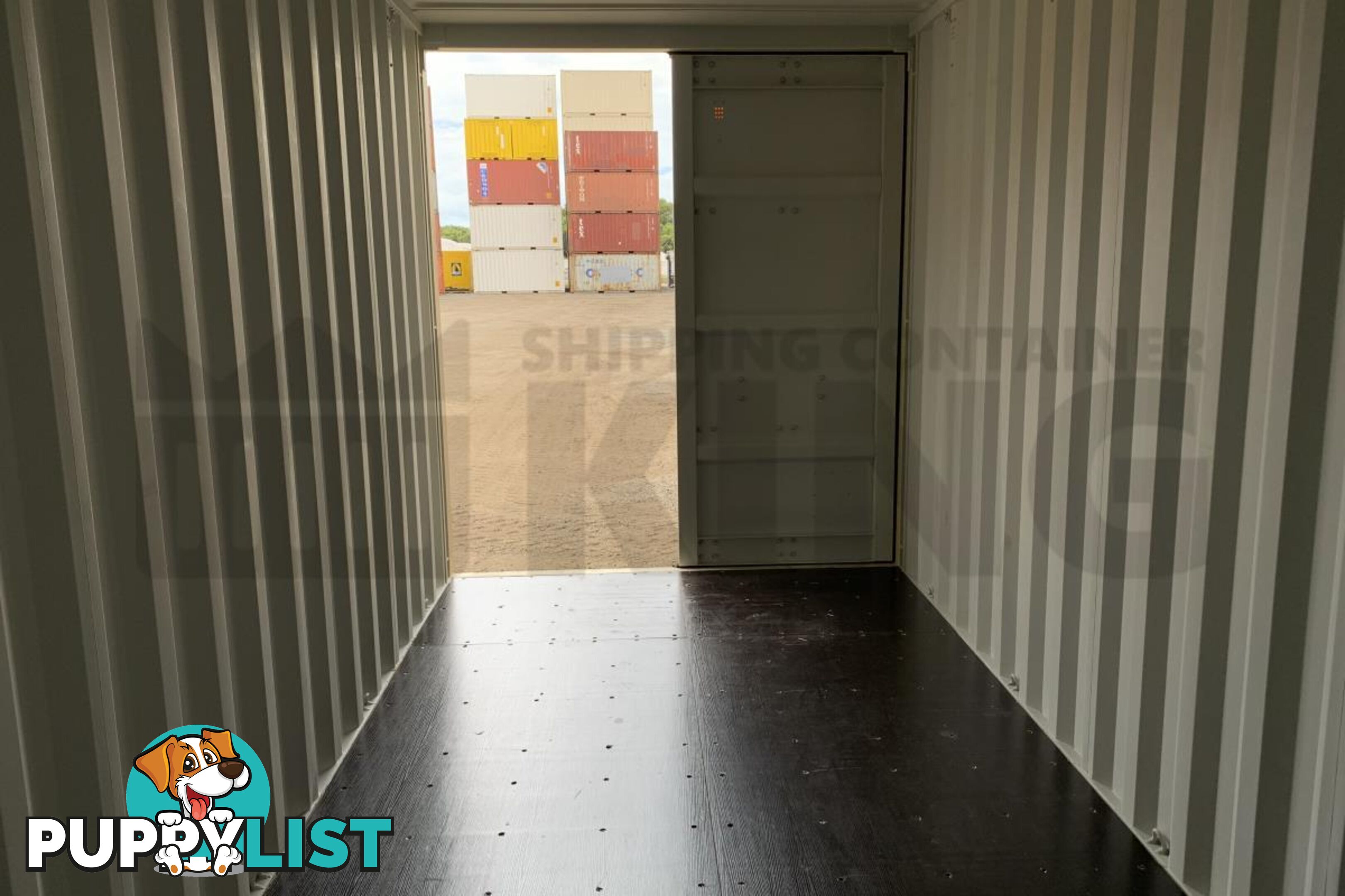 20' HIGH CUBE SHIPPING CONTAINER - in Rockhampton