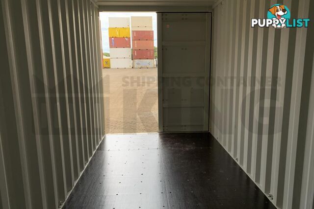 20' HIGH CUBE SHIPPING CONTAINER - in Rockhampton