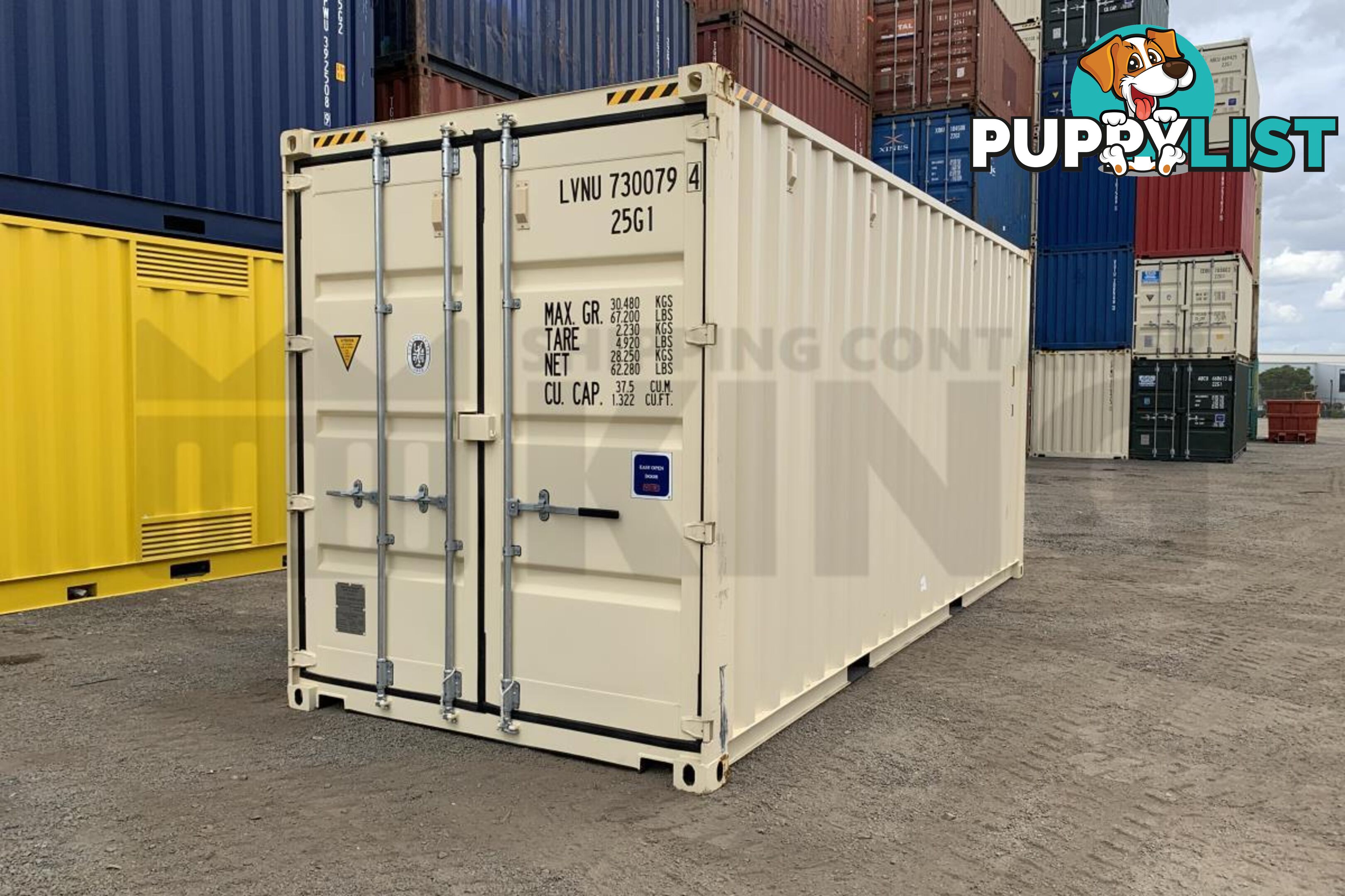 20' HIGH CUBE SHIPPING CONTAINER - in Rockhampton