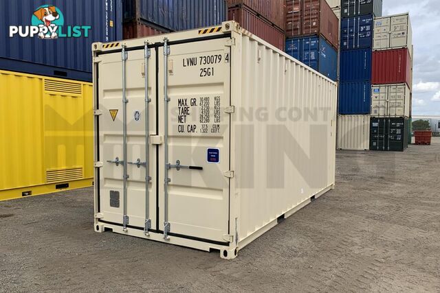 20' HIGH CUBE SHIPPING CONTAINER - in Rockhampton