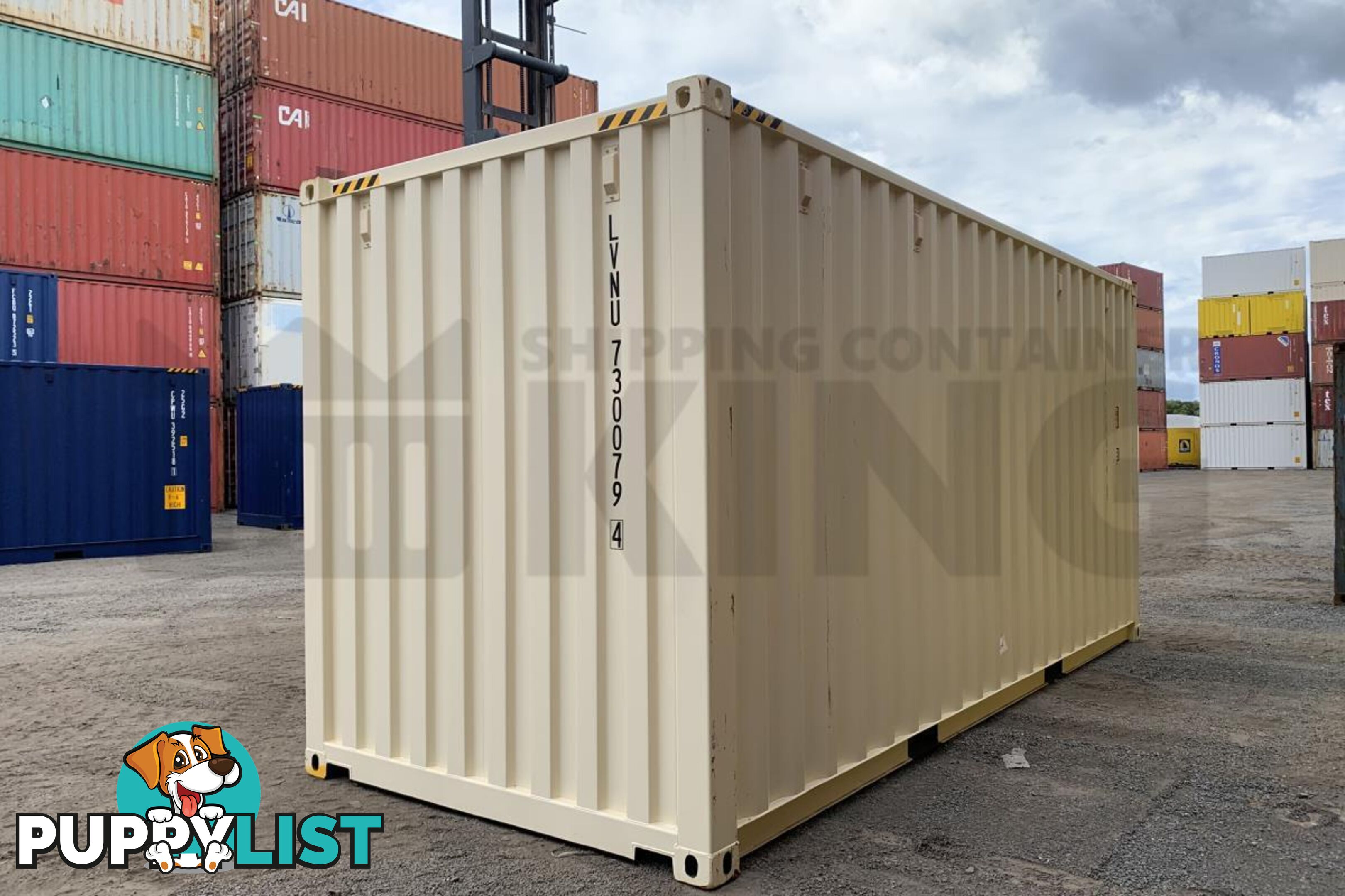 20' HIGH CUBE SHIPPING CONTAINER - in Rockhampton