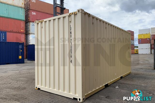 20' HIGH CUBE SHIPPING CONTAINER - in Rockhampton