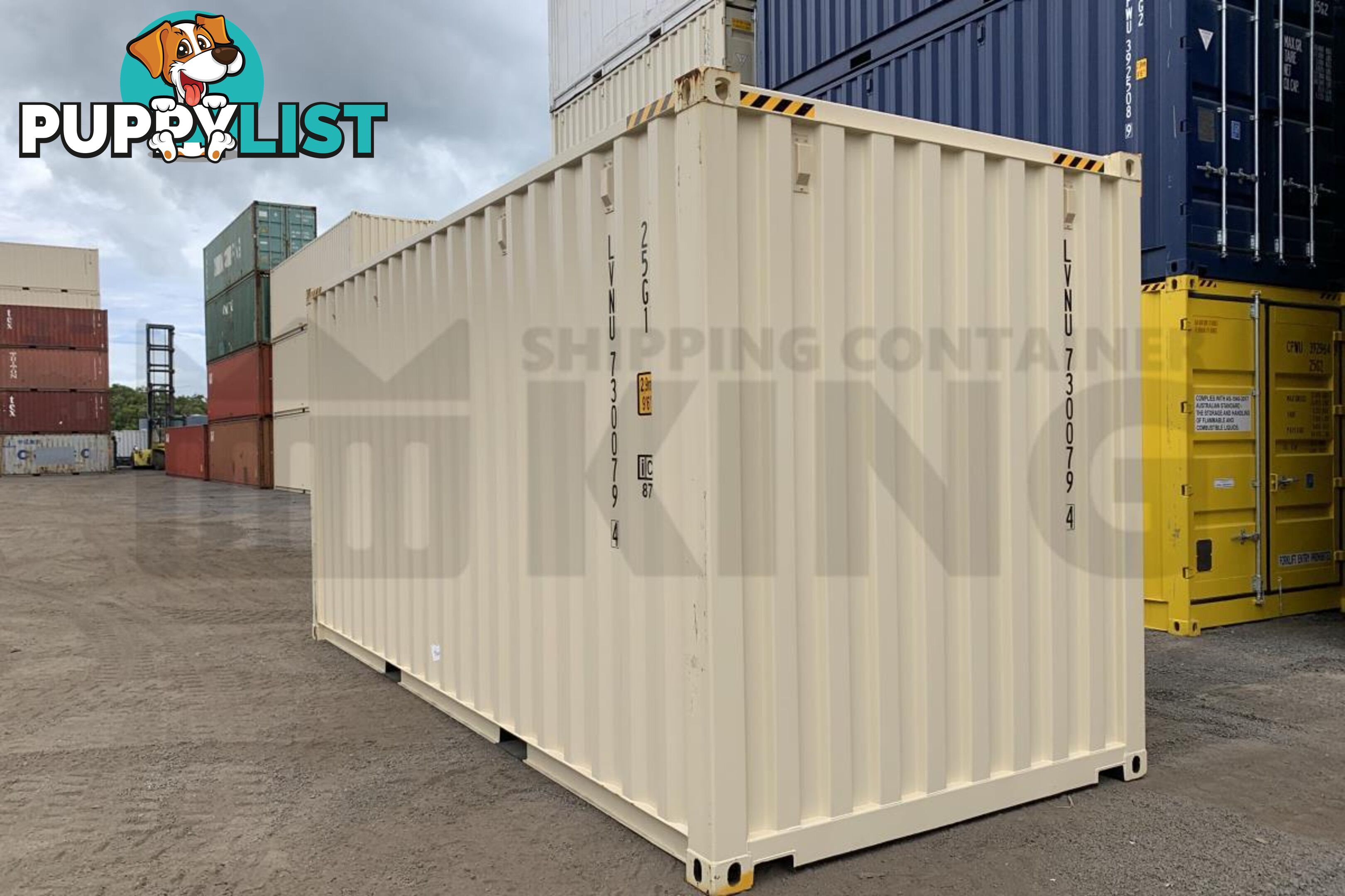 20' HIGH CUBE SHIPPING CONTAINER - in Rockhampton