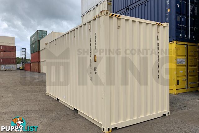 20' HIGH CUBE SHIPPING CONTAINER - in Rockhampton