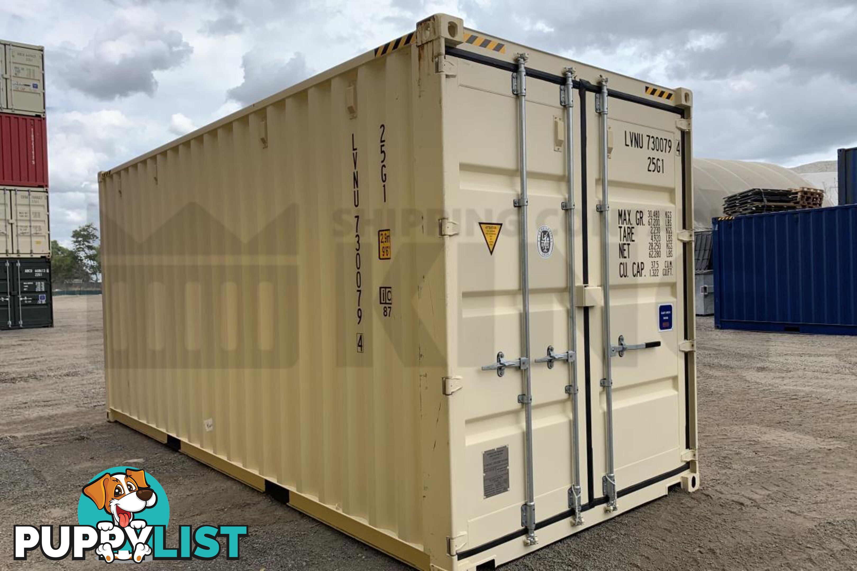 20' HIGH CUBE SHIPPING CONTAINER - in Rockhampton