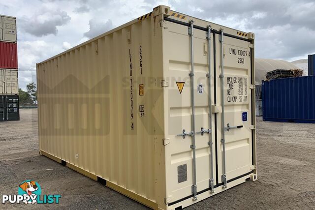 20' HIGH CUBE SHIPPING CONTAINER - in Rockhampton