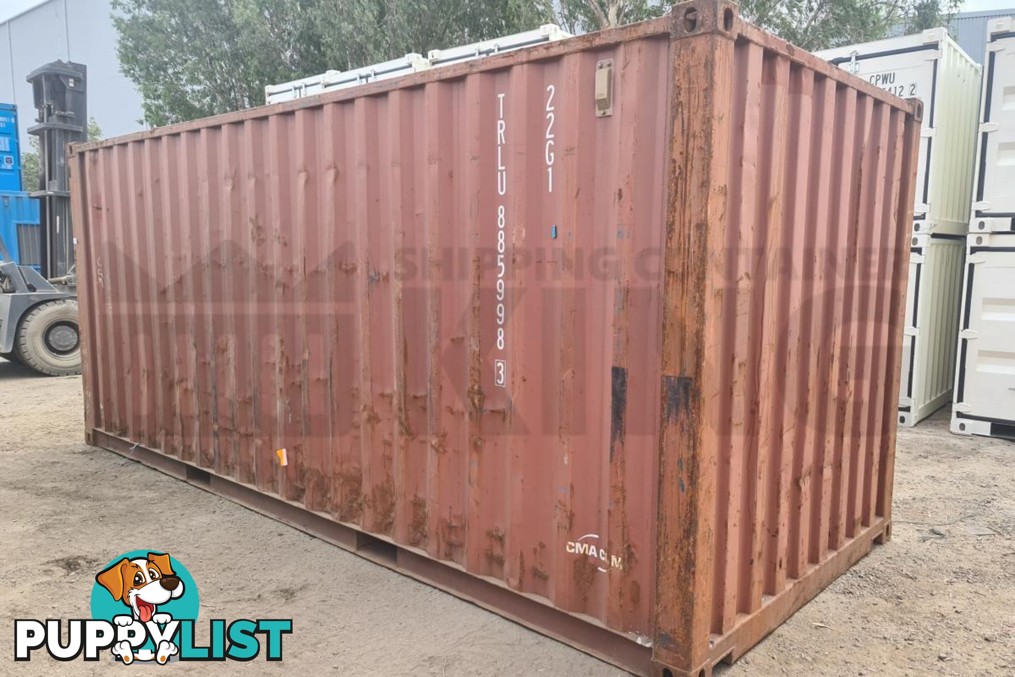 20' STANDARD HEIGHT SHIPPING CONTAINER - in Toowoomba