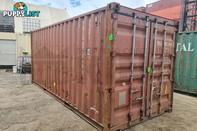 20' STANDARD HEIGHT SHIPPING CONTAINER - in Toowoomba