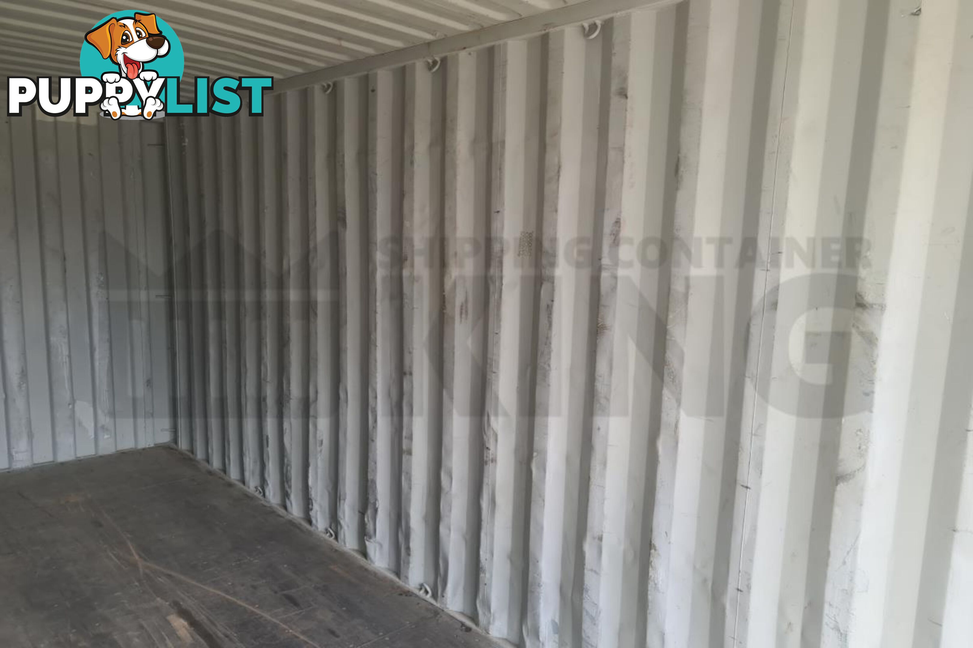 20' STANDARD HEIGHT SHIPPING CONTAINER - in Toowoomba