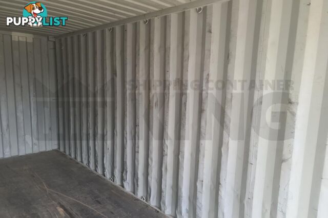 20' STANDARD HEIGHT SHIPPING CONTAINER - in Toowoomba