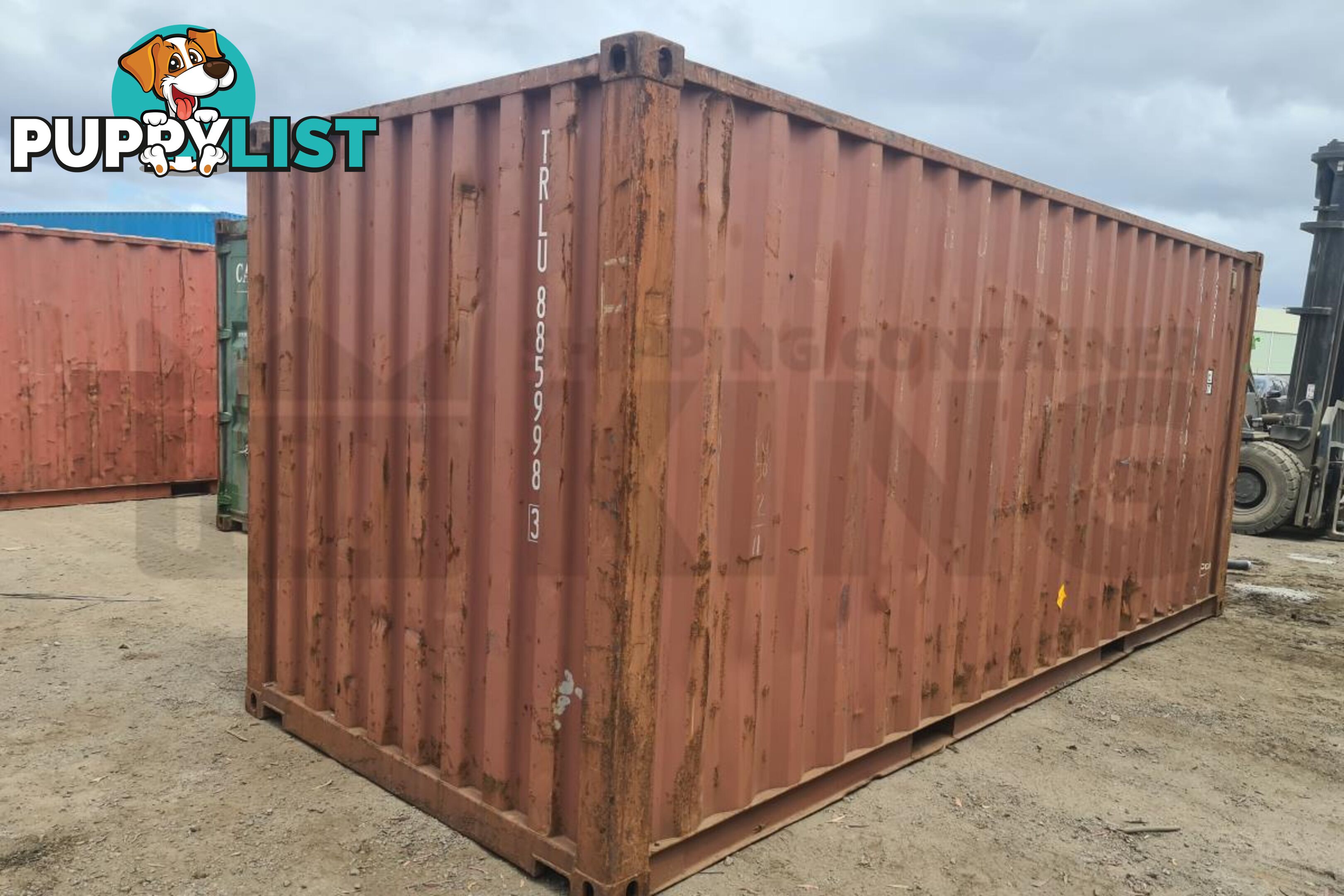 20' STANDARD HEIGHT SHIPPING CONTAINER - in Toowoomba