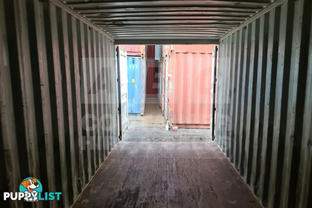 20' STANDARD HEIGHT SHIPPING CONTAINER