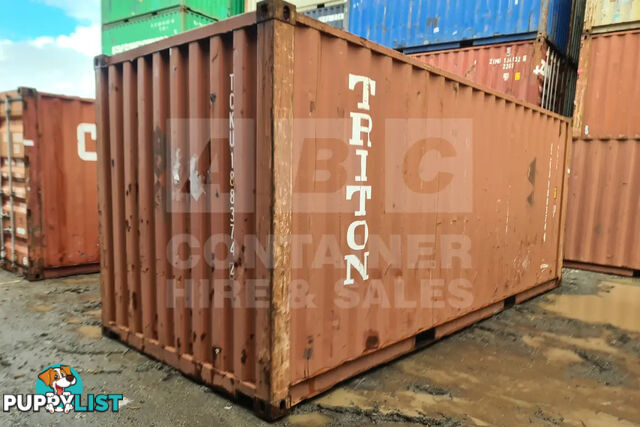 20' STANDARD HEIGHT SHIPPING CONTAINER