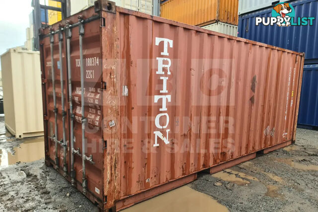 20' STANDARD HEIGHT SHIPPING CONTAINER