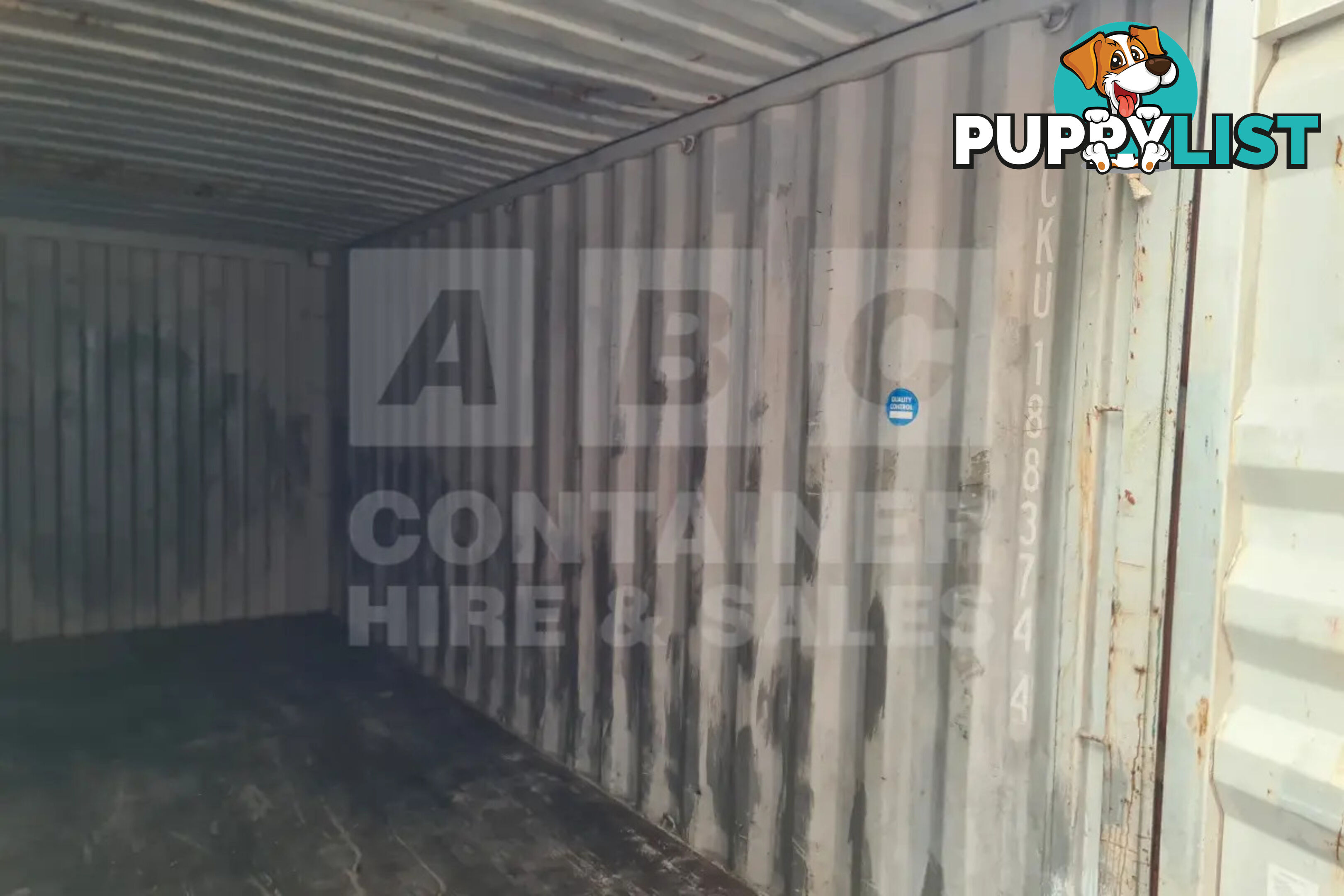 20' STANDARD HEIGHT SHIPPING CONTAINER