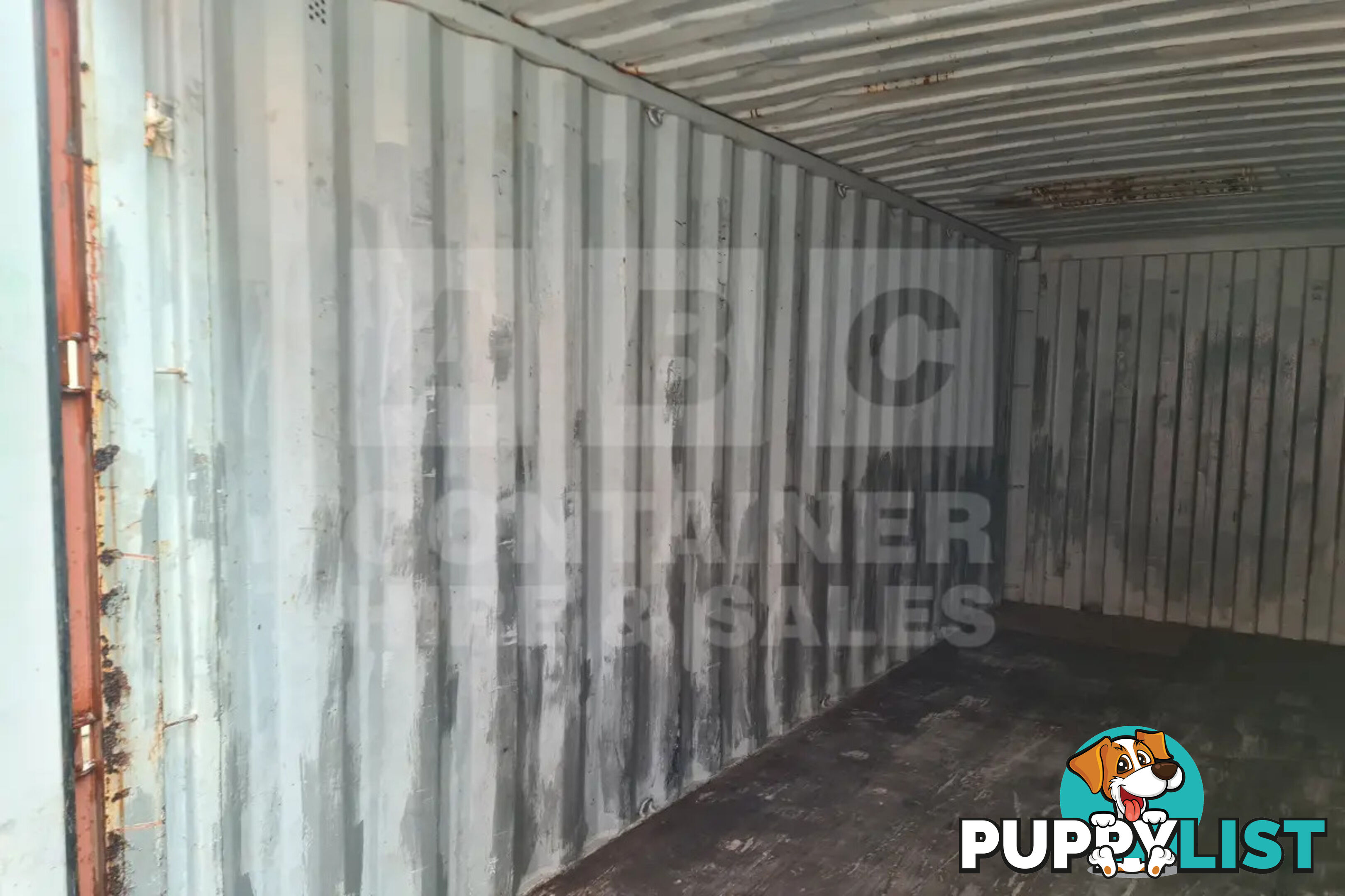 20' STANDARD HEIGHT SHIPPING CONTAINER