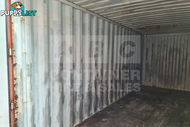 20' STANDARD HEIGHT SHIPPING CONTAINER